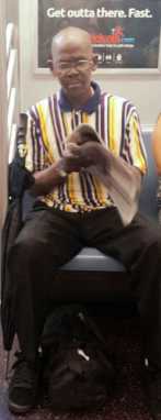 UPDATE: Arrest in subway head-up-skirt assault