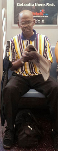 UPDATE: Arrest in subway head-up-skirt assault