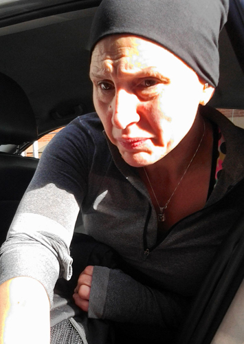Gym rat bit, whipped with phone charger in Downtown attack