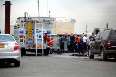 Body discovered in water off of Red Hook