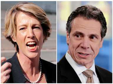 Governor: Cuomo vs. Teachout