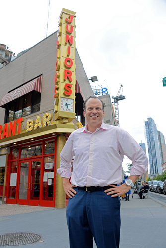 Junior’s owner: I turned down $45 million and won’t sell
