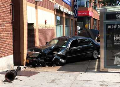 Cops: Truck driver hit cab into pedestrian