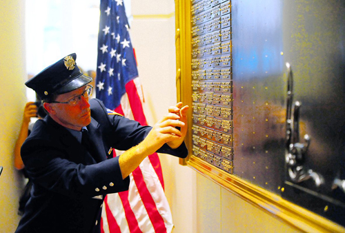 FDNY adds names to Downtown Sept. 11 memorial