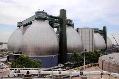 Gaseous play: G’point fart factory to harness sewage, compost fumes