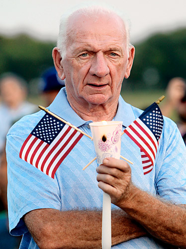 Patriotism shines