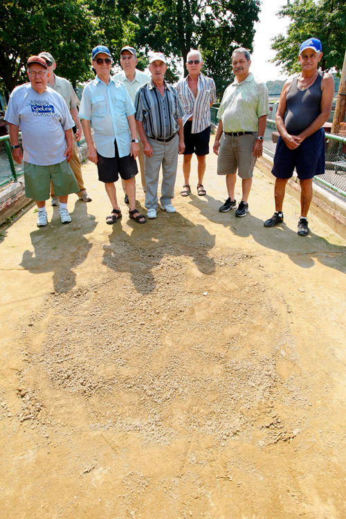 Bocce bummer! City is sitting on $50,000 to fix Marine Park courts, players say