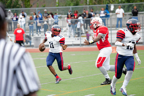 Dominant defense powers Erasmus Hall past Flushing