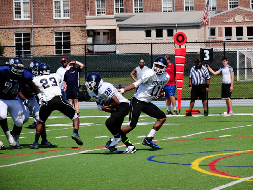 Fort Hamilton seeks return to city title contention