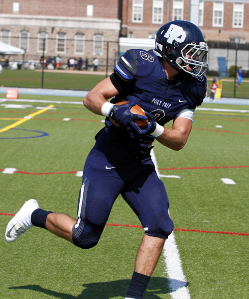 Blue Devils run past Canada Prep for homecoming win
