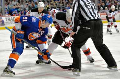 Islanders give Brooklyn taste of what’s to come in preseason win over Devils at Barclays