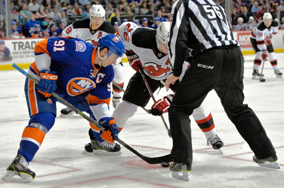 Islanders give Brooklyn taste of what’s to come in preseason win over Devils at Barclays