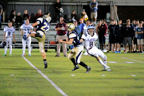 Xaverian defense holds tough to top Xavier in season opener