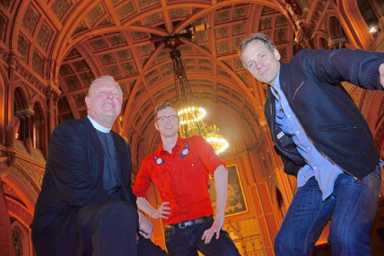 How Peter Sarsgaard became the champion of a Park Slope church roof