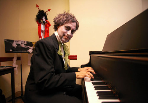 School of shock! F’Greene music teachers host musical haunted house