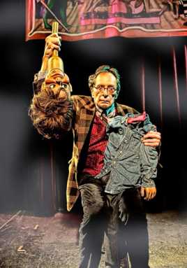 Play it again! Coney stalwart revives play about vindictive ventriloquist