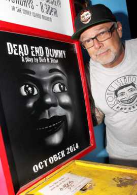 Funhouse to playhouse: Coney ‘mayor’ ponders thespian retirement