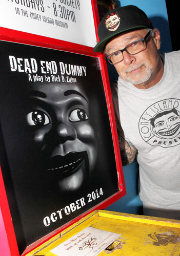 Funhouse to playhouse: Coney ‘mayor’ ponders thespian retirement