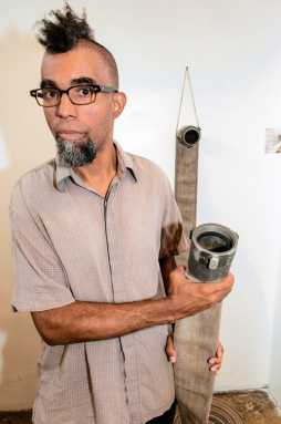 Artist Dread Scott to be blasted by firehose for new performance piece
