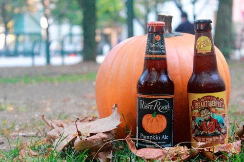 Pump-king! Brooklyn pumpkin ales go head to head