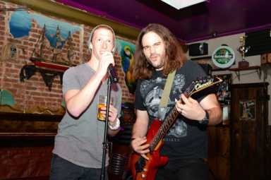Strum along if you know it! Ridge bar offers guitar karaoke night