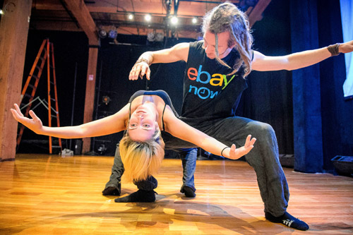 Young at art: Rising choreography stars dance into Dumbo