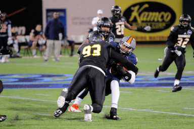 Lightning strikes twice