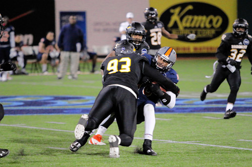 Lightning strikes twice