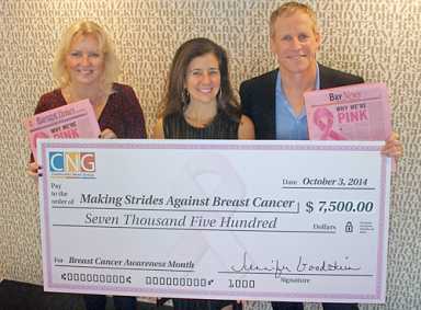 This month: CNG goes pink!