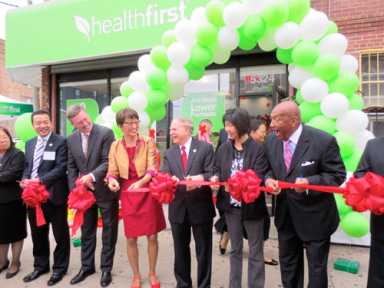 Standing O shouts out to new Healthfirst office