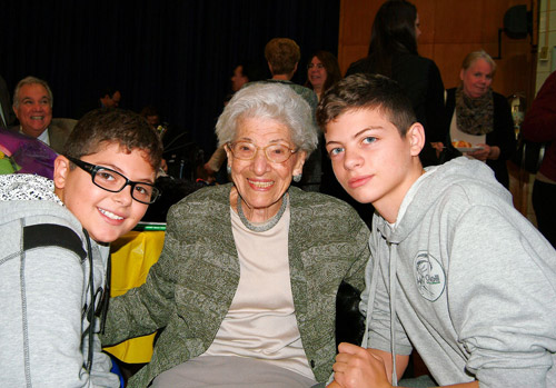 Still going strong at 100