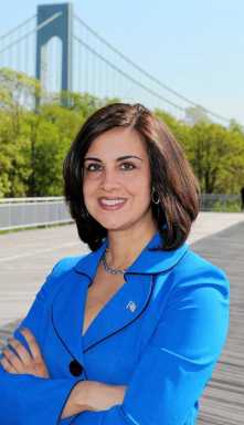 Greek tribute for Assemblywoman