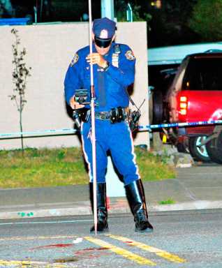 Two struck on Surf Avenue