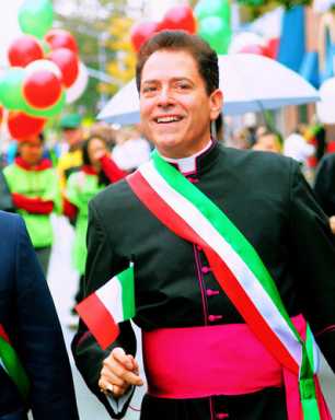 Columbus Day Parade in Bensonhurst