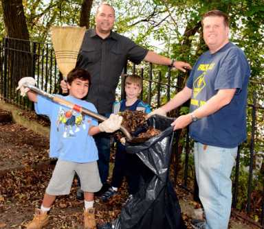 Shore Road Parks gets spiffed up