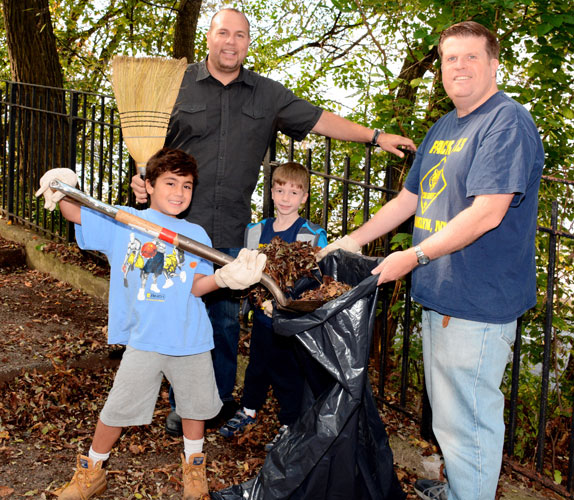 Shore Road Parks gets spiffed up