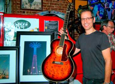 Riff raffle: Ridge bands rock charity fund-raiser at Salty Dog