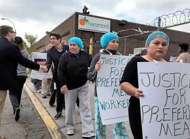 Sunset Park food workers battle for living wage