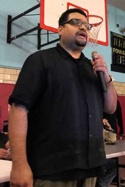 Police beat down: Cops berated at town hall on police brutality