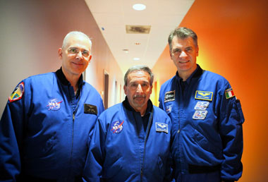 NYU Poly’s astonaut-alums pay their astral matter a visit