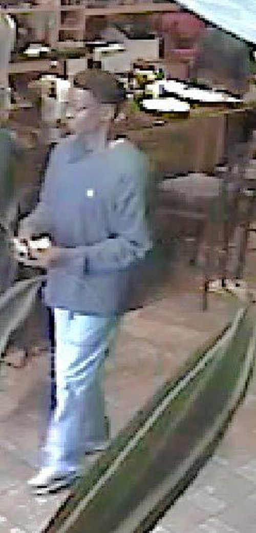 Crime of snatchin’: Police seek Clinton Hill restaurant thief