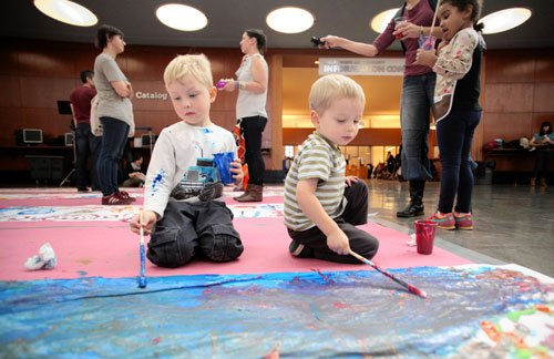 Picture books: Children’s author gives kids painting crash-course