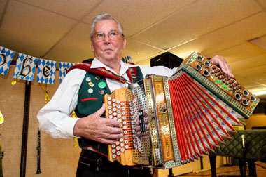 Beer of god: Oktoberfest rocks Brooklyn Heights church