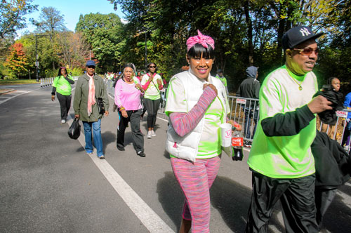 Stroll patrol: Brooklynites on the march against breast cancer