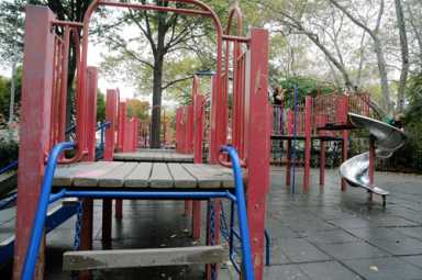 Pay to playground: McGolrick Park scores spruce-up