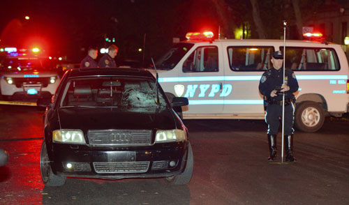 Crash in Flatbush
