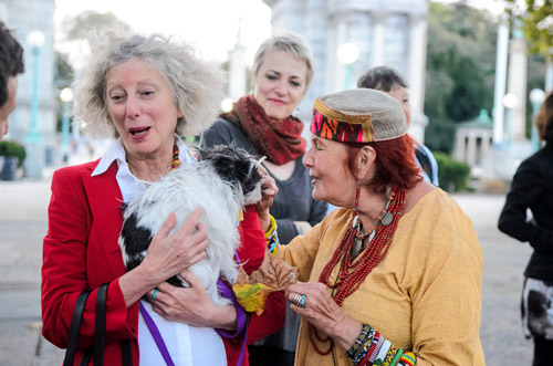 Bless these pets: Shaman to give pets rites at Grand Army Plaza