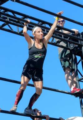 Athletes take on boot camp-style race