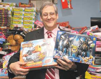 Community First is first in toys — again!