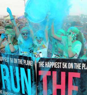 Runner show true colors at Aviator